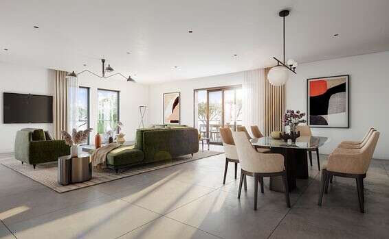 דירות איכותיות בסטנדרט גבוה // הדמיה: סטודיו ימית הפקות